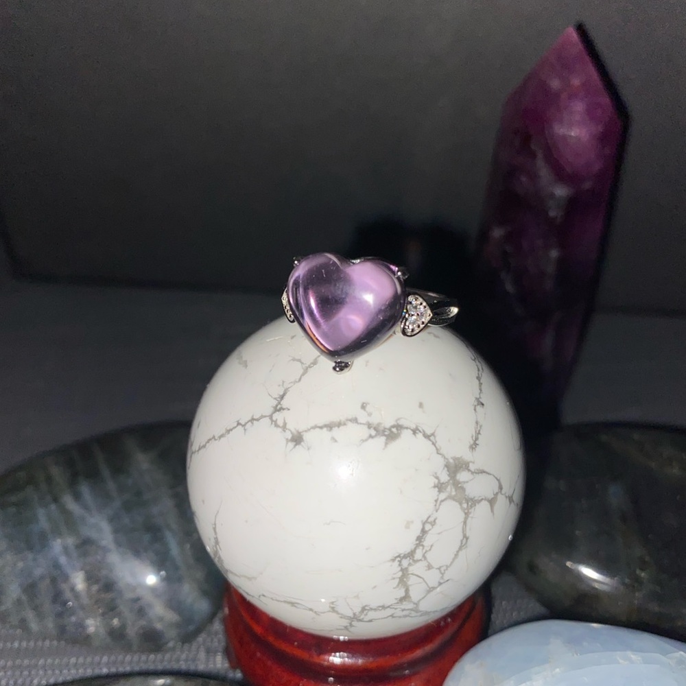 🖤Genuine Amethyst Ring 💜